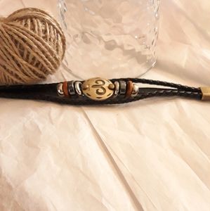 Aries Zodiac Breaded Bracelet